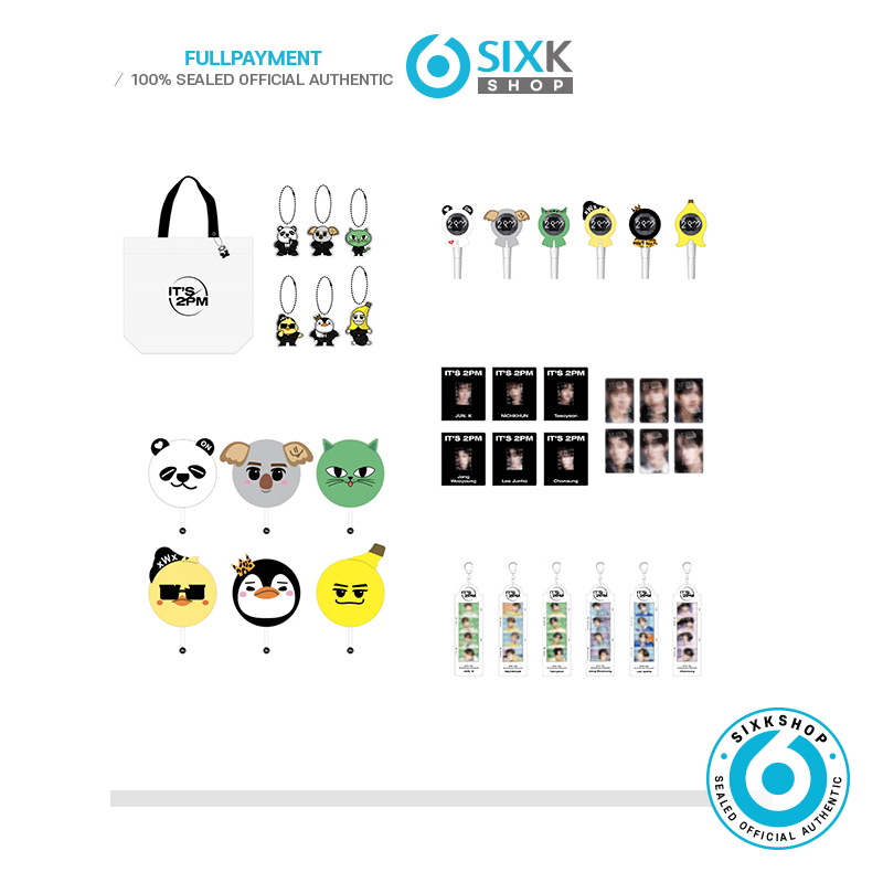 2PM 15th Anniversary Concert It's 2PM Official MD (2) | 蝦皮購物