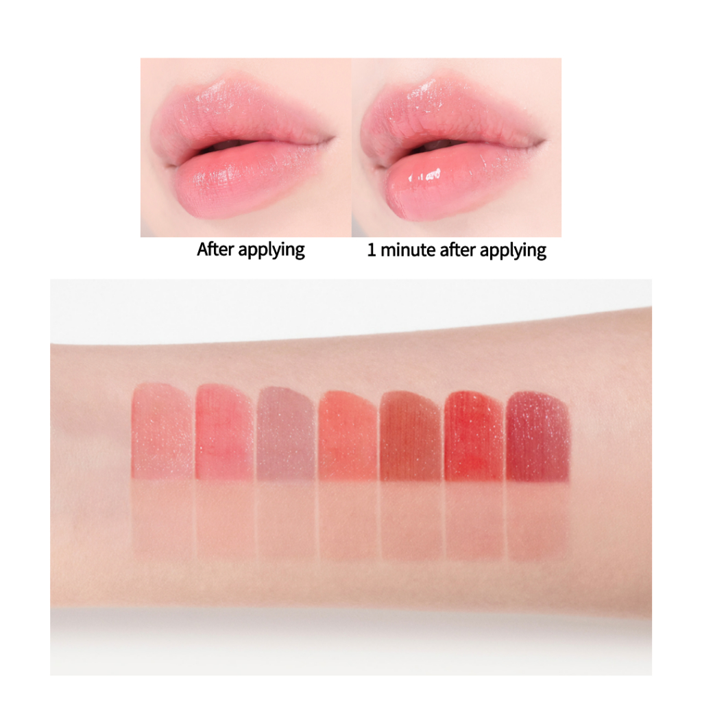 alternativestereo] (+0,8,9,10)唇釉Lip Potion Balmy Rose 10色