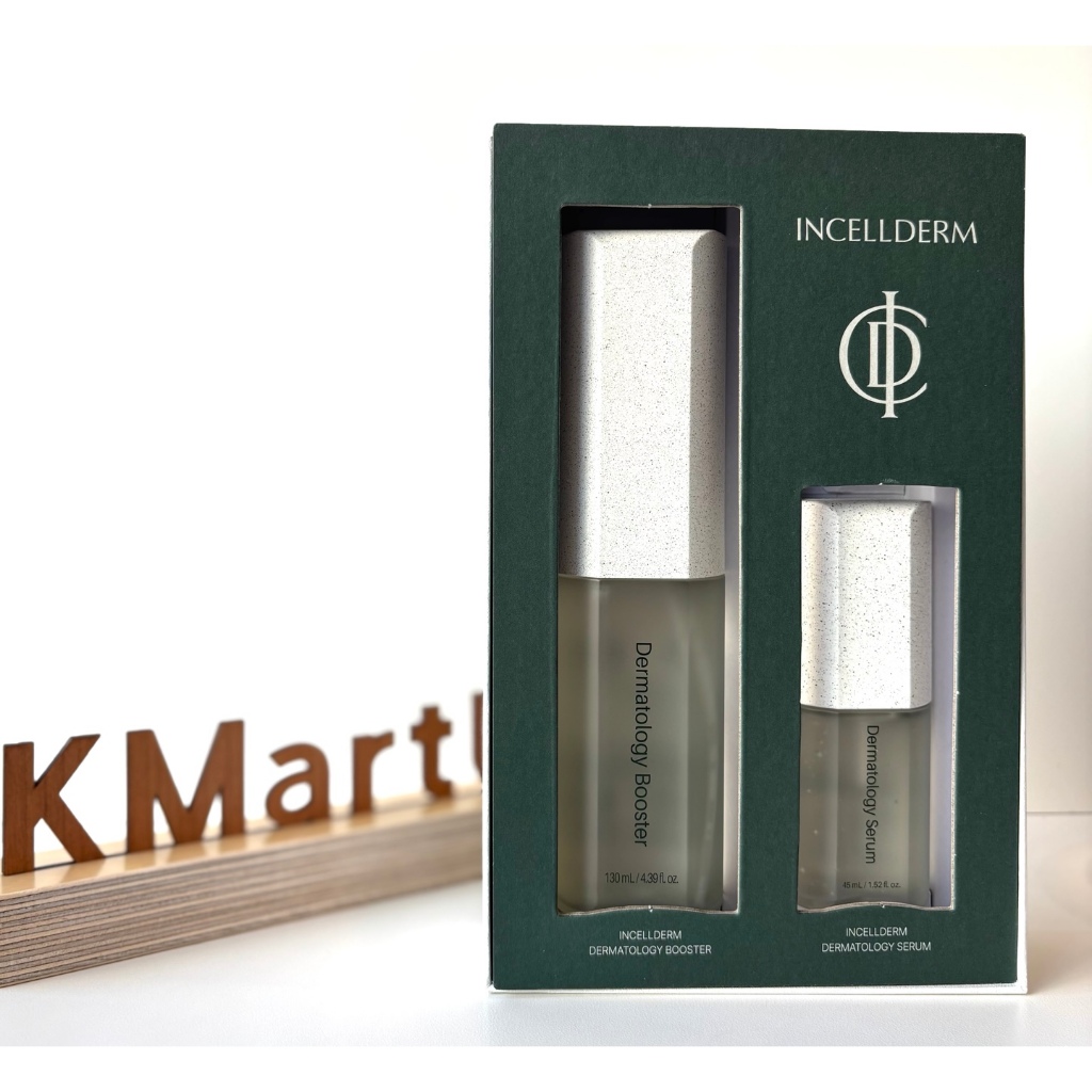 2025 INCELLDERM Dermatology EX Set/ 3IN1 Peak 皮膚再生3 件套/皮膚