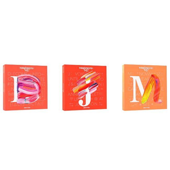 ENHYPEN - 3RD MINI ALBUM [MANIFESTO : DAY 1] ENGENE | 蝦皮購物