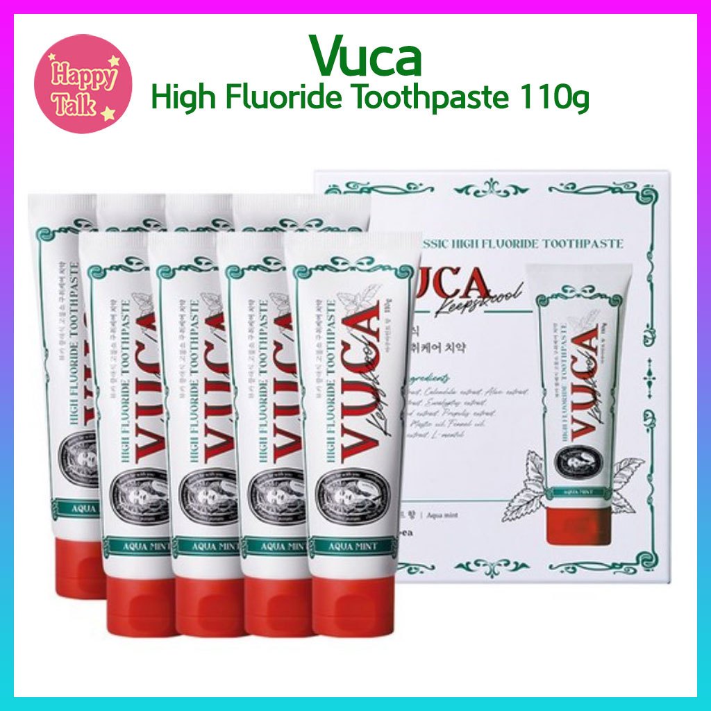 Vuca 經典高氟牙膏 110g / Vuca 牙膏 1450ppm | 蝦皮購物