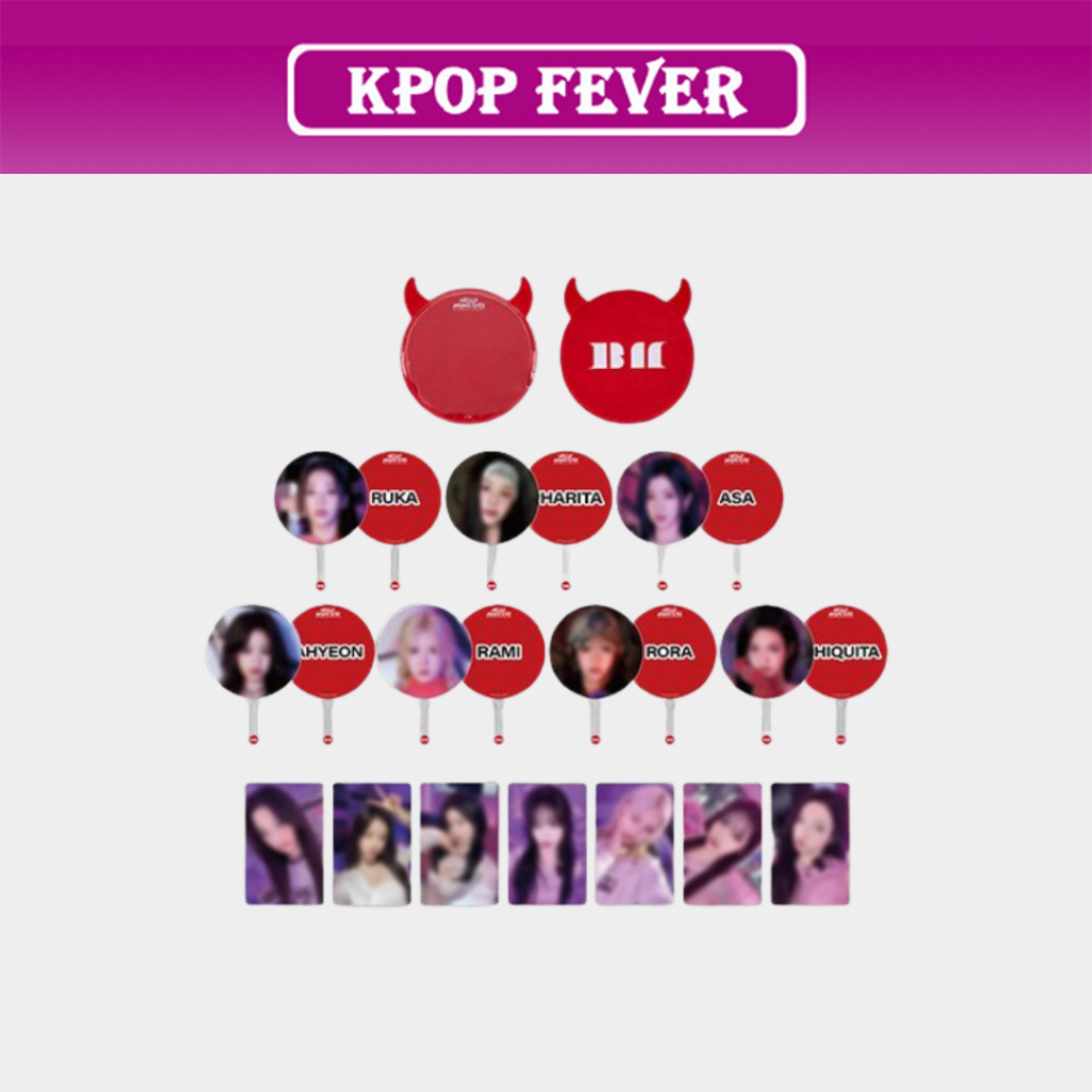 BABYMONSTER - [ HELLO MONSTERS ] IMAGE PICKET + HORN COVER | 蝦皮購物