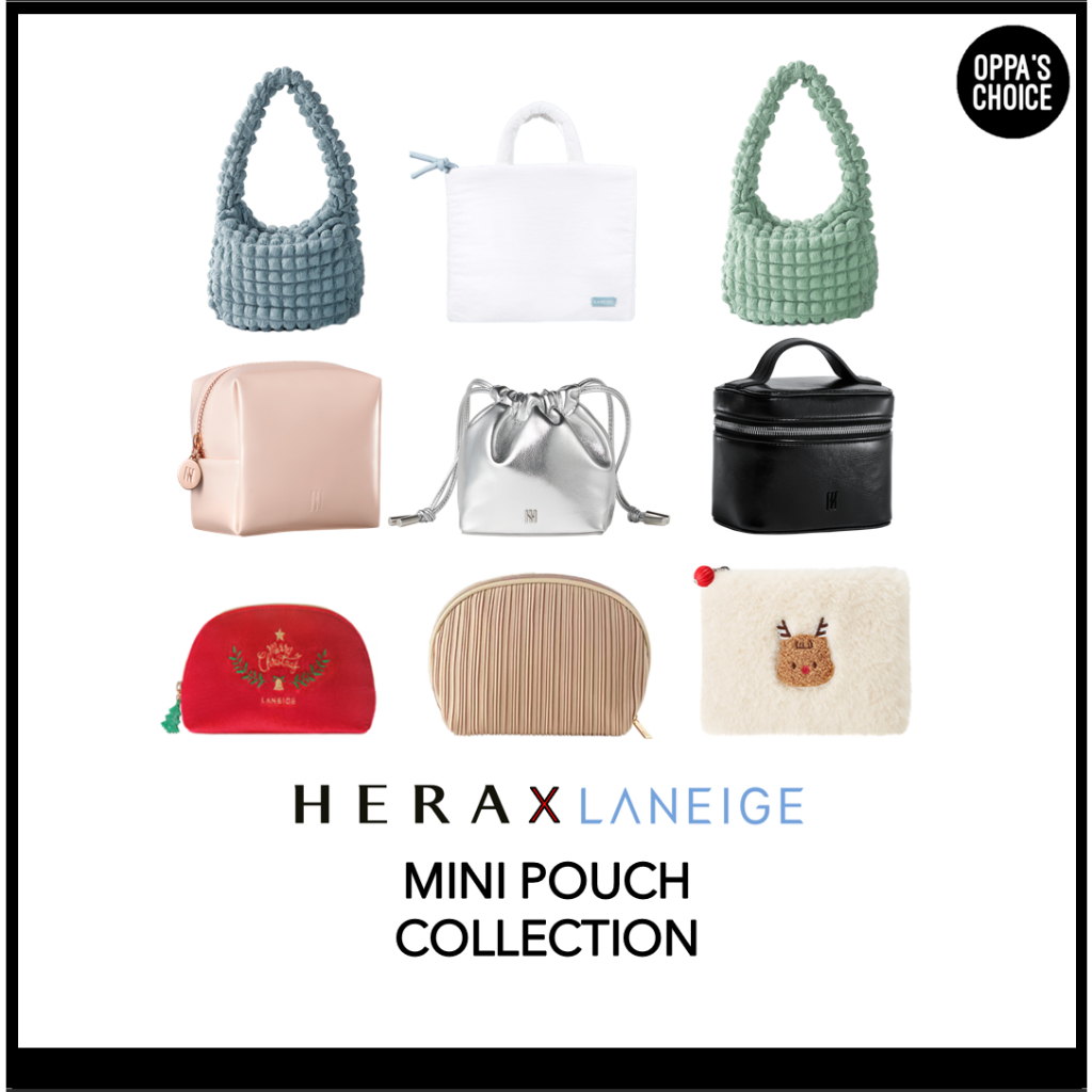 LIMITED HERA LANEIGE POUCH COLLECTION