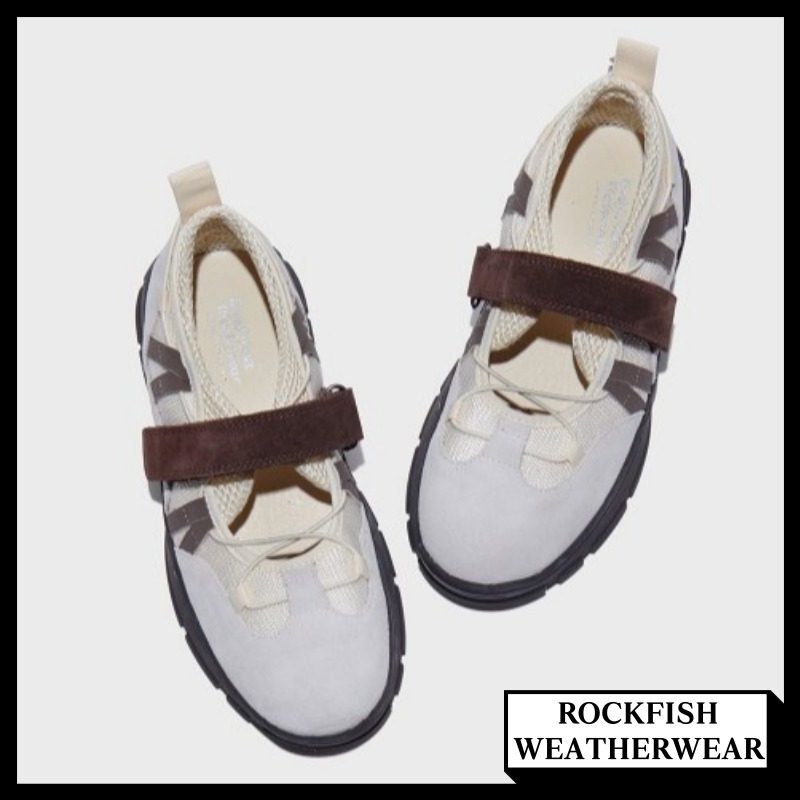 ROCKFISH WEATHERWEAR [X GLOWNY] BRYN VELCRO SNEAKERS運動鞋韓國發貨