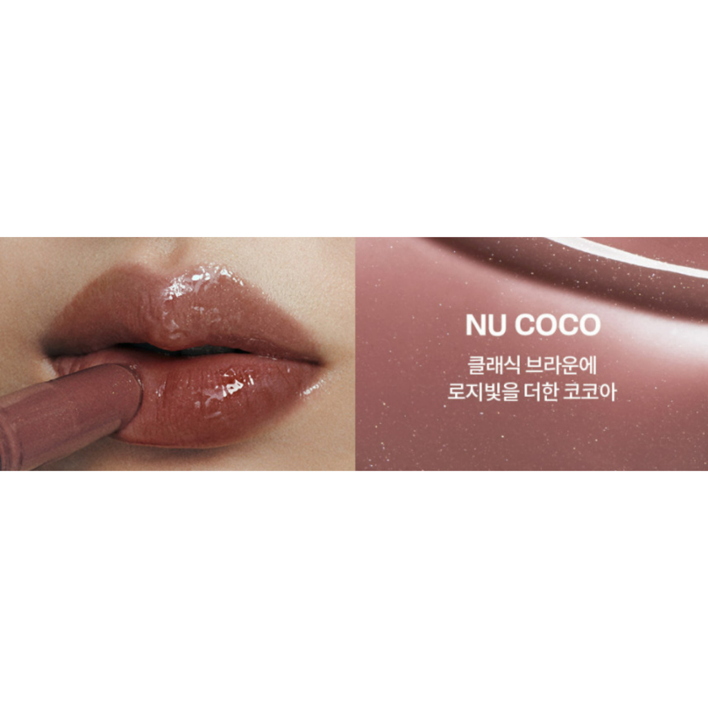 [TWO SLASH FOUR] Glaze Lip Changer #Nu Mauve City Collection