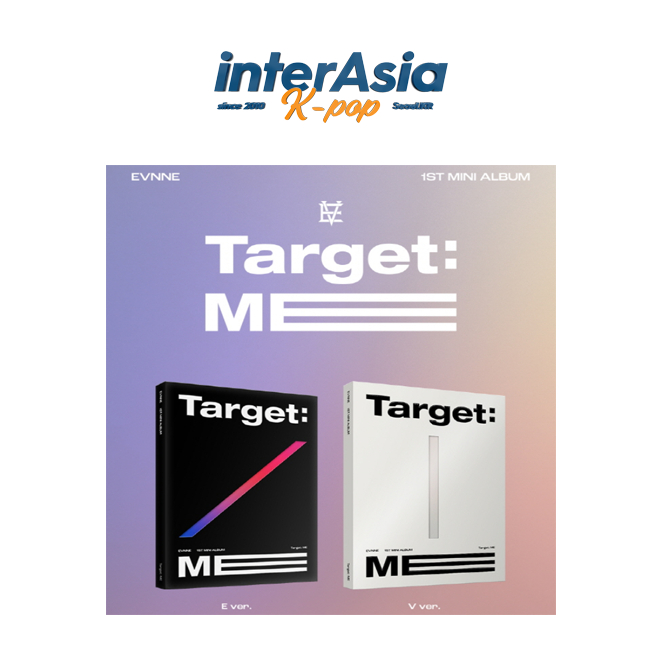 (隨機版) EVNNE - 1st Mini Album [Target: ME] | 蝦皮購物