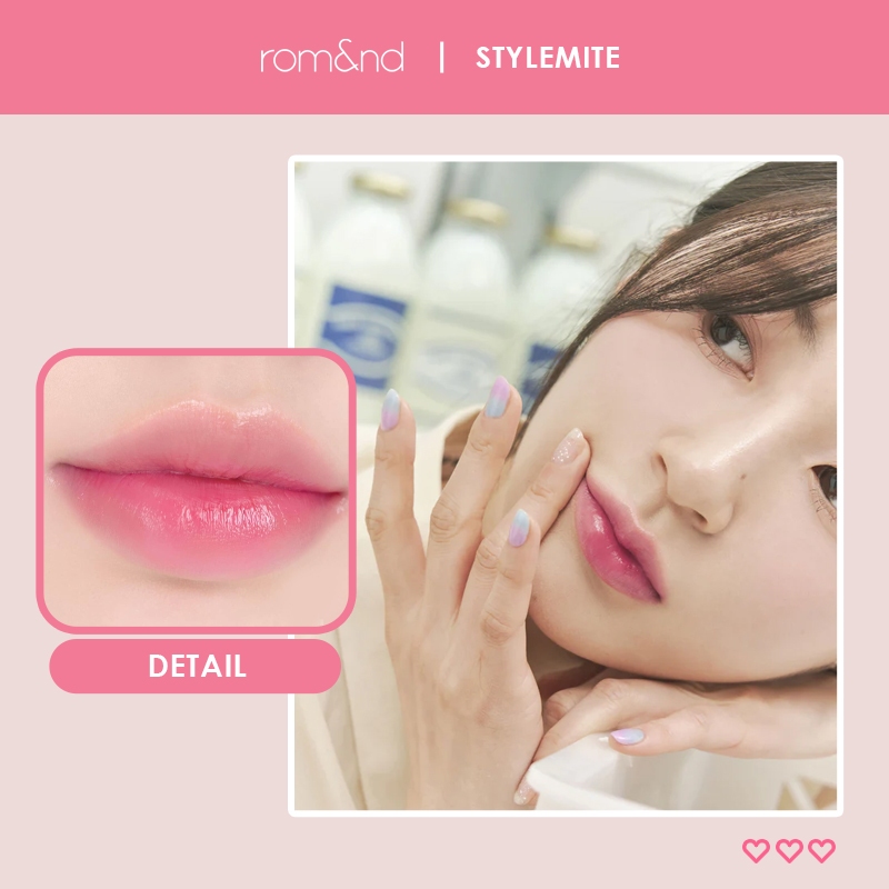 [風格] Romand Dewyful Water Tint 10 Murmur Pink (5g) - 保濕唇彩