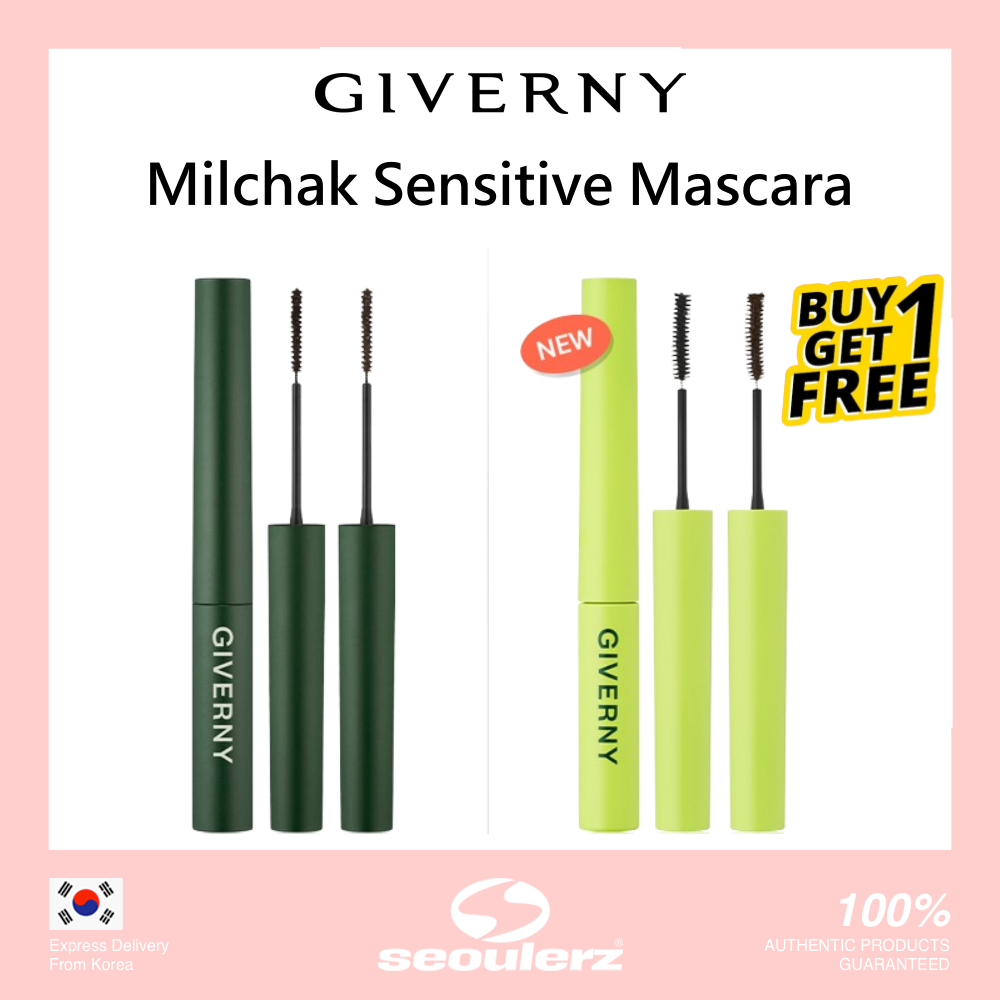 [GIVERNY] Milchak Sensitive Mascara 睫毛膏 4 色 4g | 蝦皮購物