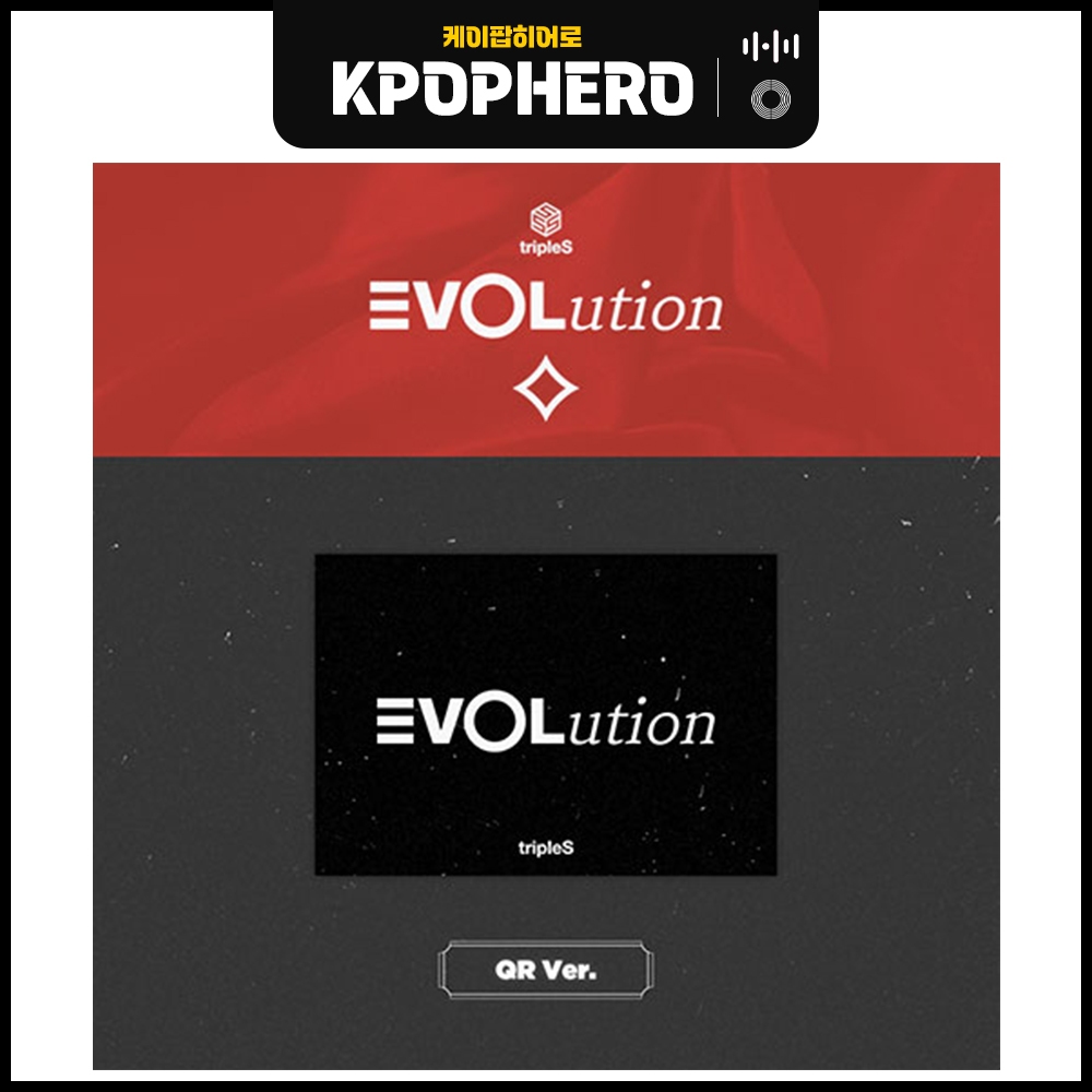 TripleS - MINI ALBUM [EVOLution -Mujuk-] QR Ver. | 蝦皮購物