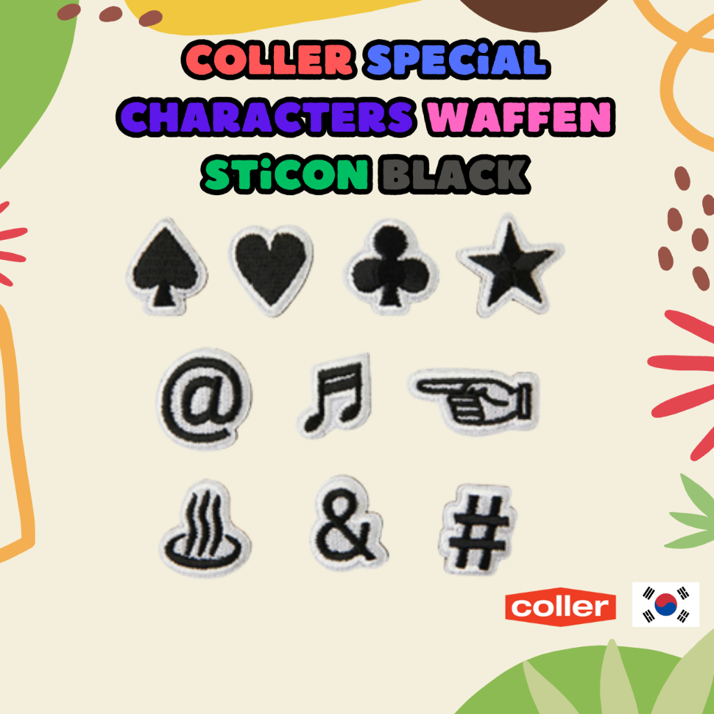 [LINE Friends X COLLER] 特殊角色華夫恩斯蒂康黑色 | 蝦皮購物