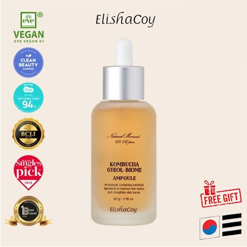 韓國代購 [Elishacoy] Kombucha Gyeol Biom Ampoule 結生物 濃 …