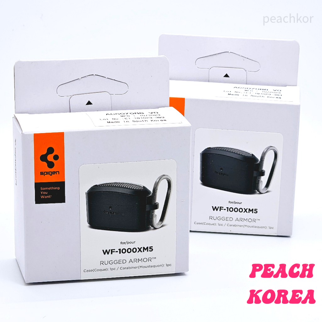 🇰🇷 Spigen - Sony WF-1000XM5 Case Rugged Armor 耳機殼XM5 | 蝦皮購物