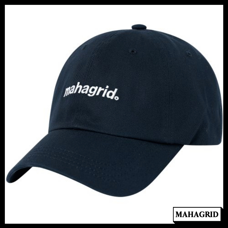 MAHAGRID BASIC LOGO BALL CAP 帽子棒球帽韓國發貨| 蝦皮購物