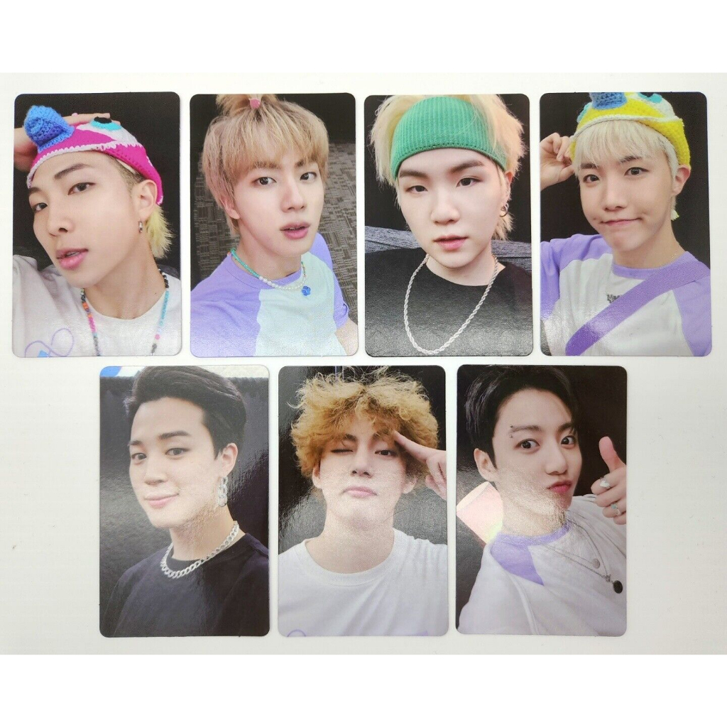 OFFICIAL] BTS 2021 MUSTER SOWOOZOO DVD Official Photo Card | 蝦皮購物