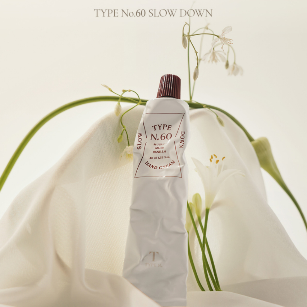 N型] Fragrance 香水護手霜40ml (No.60 Slow Down, No.91 Wonder Vib