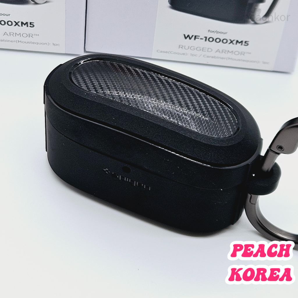 ヒ*キ様 【美品】SONY WF-1000XM5（Spigenケース・付属品完備 Amazon.com : Spigen Rugged Armor Designed for Sony WF-1000XM5 Case