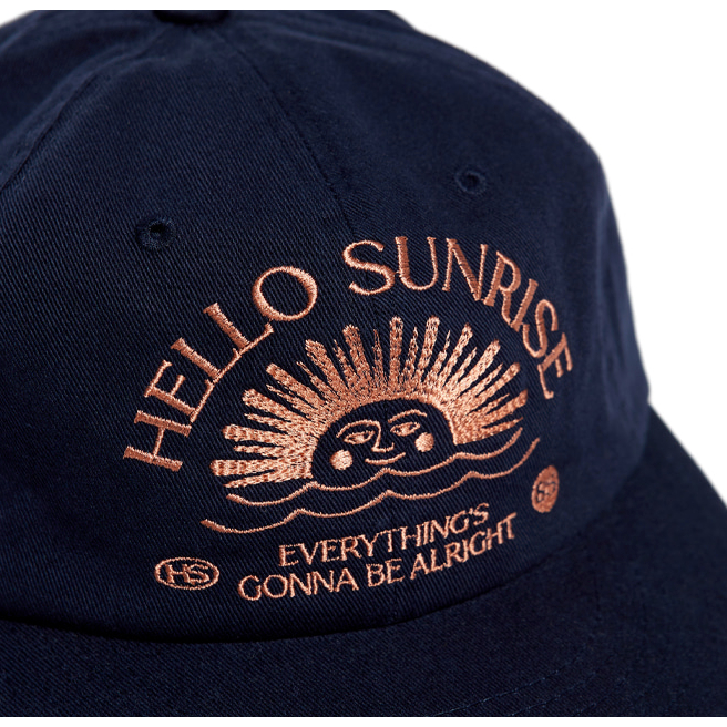 韓國代購] Hello Sunrise HS Arch Logo 6Panel Cap,復古棒球帽