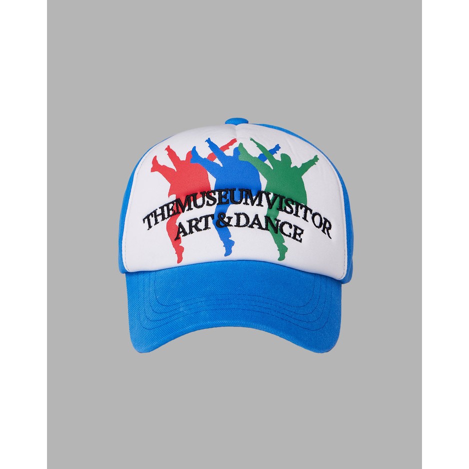 ★THE MUSEUM VISITOR★ ART DANCE LOGO BALLCAP RED 11355 ART & DANCE LOGO BALLCAP (RED) : THE MUSEUM VISITOR