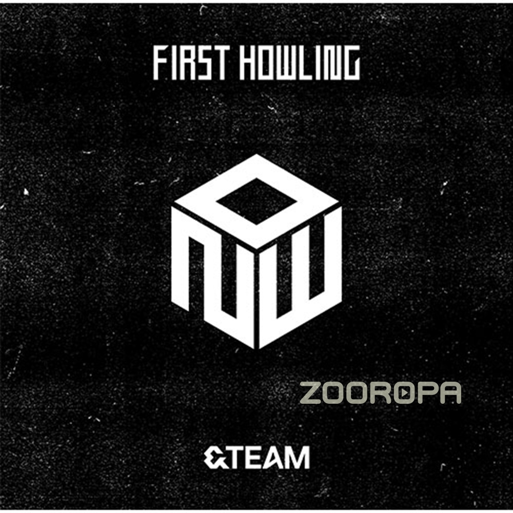 [ZOOROPA] &TEAM First Howling NOW 1st ALBUM STANDARD EDITION 蝦皮購物