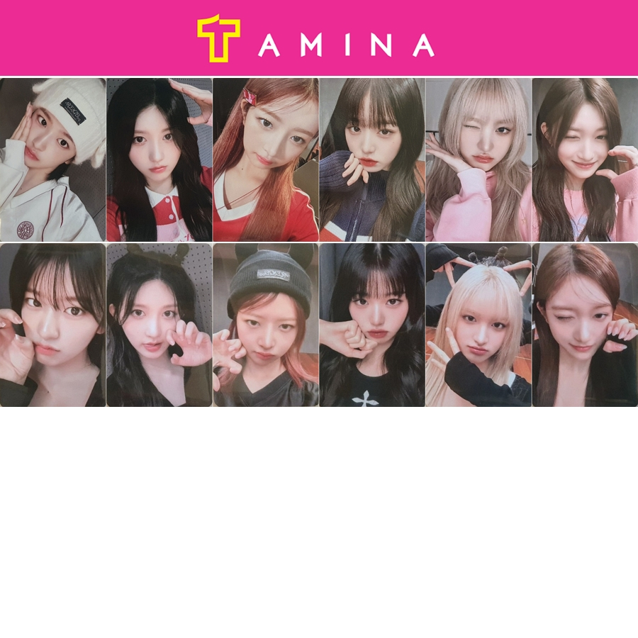IVE I'VE MINE Withmuu & Sound Wave FanSign Photocard | 蝦皮購物