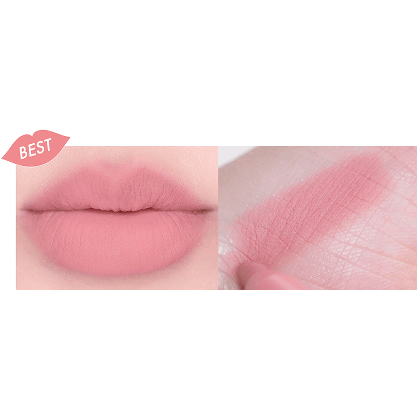 [AMUSE] LIP SMUDGER 8colors, 唇彩 8色 | 蝦皮購物