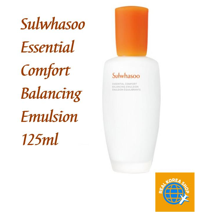 雪花秀] Essential Comfort Balancing Emulsion 125ml | 蝦皮購物