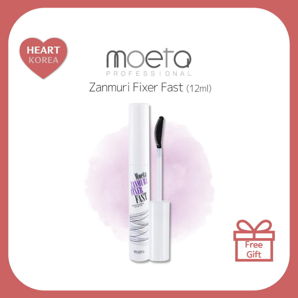 Moeta Zanmuri fixer Fast (12ml) / 頭髮固定器劉海 | 蝦皮購物