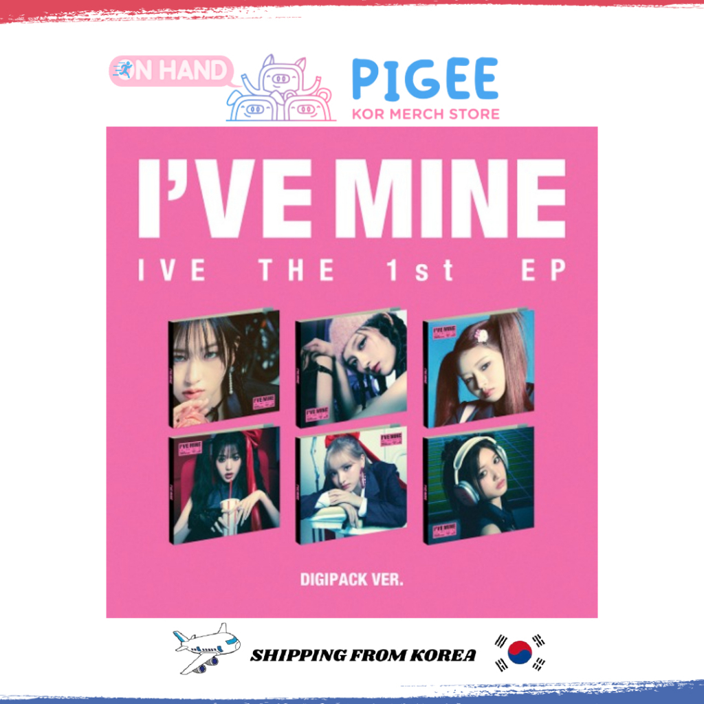 IVE - THE 1ST EP [ I'VE MINE ] Digipack Ver. | 蝦皮購物