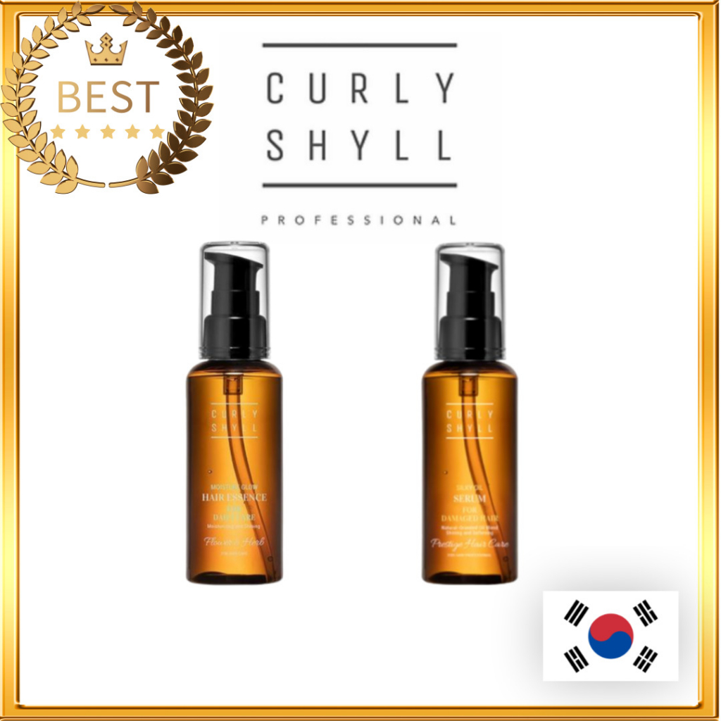 [Curly Shyll] Moisture Glow Essence / Silky Oil Serum 70ml 蝦皮購物