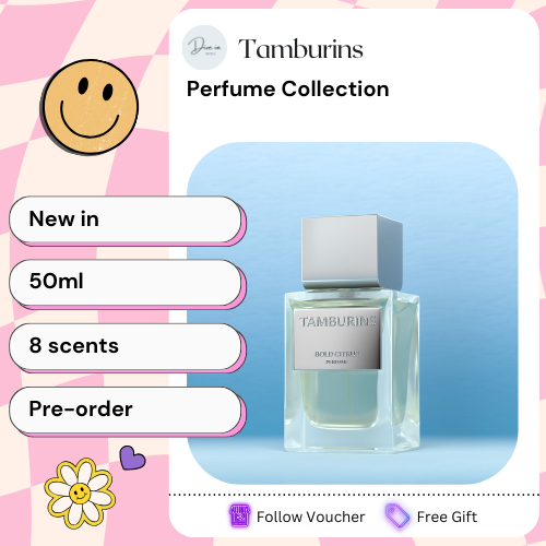TAMBURINS] 新香水系列– 50ml | 蝦皮購物
