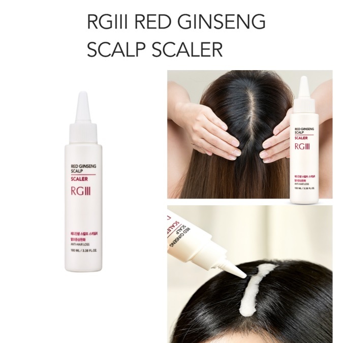 Rgiii 紅參頭皮秤 100ml/RG3/ RGIII RED GINSENG SCALP SCALER 100ml | 蝦皮購物