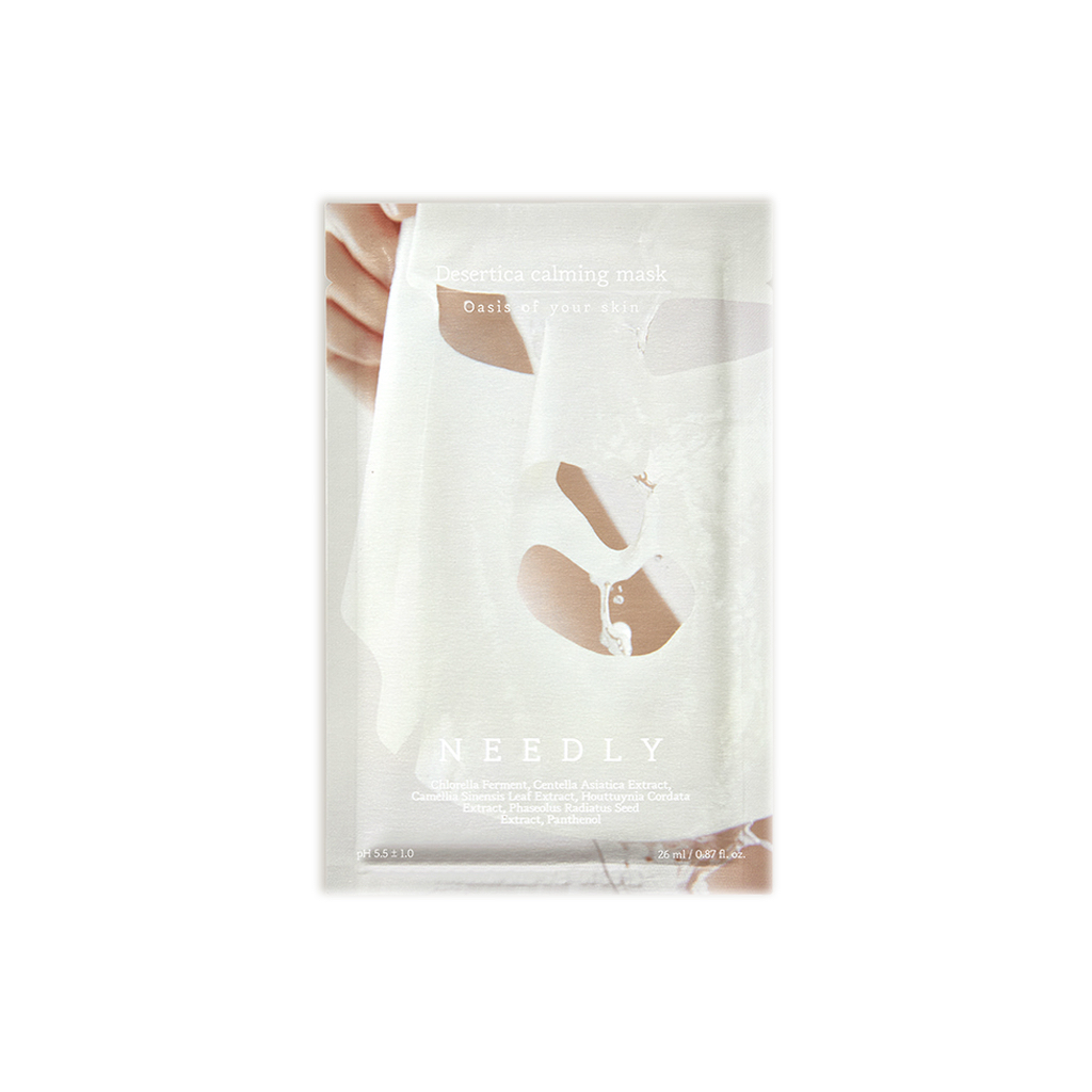 needly desertica calming mask 26ml | 蝦皮購物