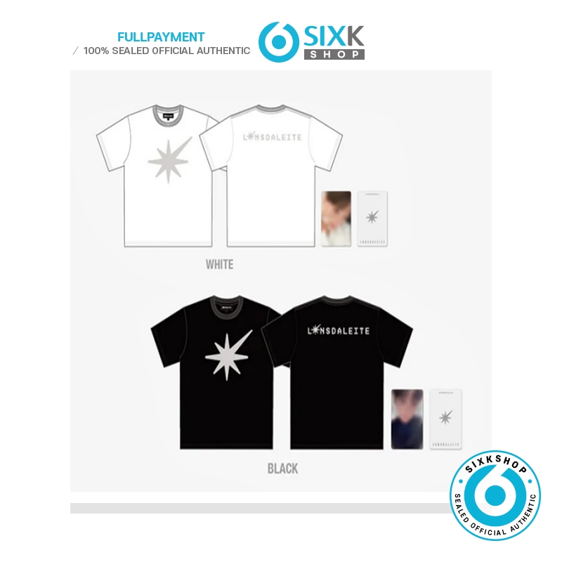 2024 BAEKHYUN ASIA TOUR [LONSDALEITE] T-SHIRT MD | 蝦皮購物