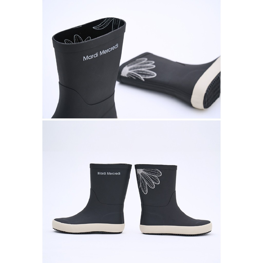 🇰🇷韓國代購[Mardi Mercredi] PLUIE RAIN BOOTS 雨靴2色| 蝦皮購物