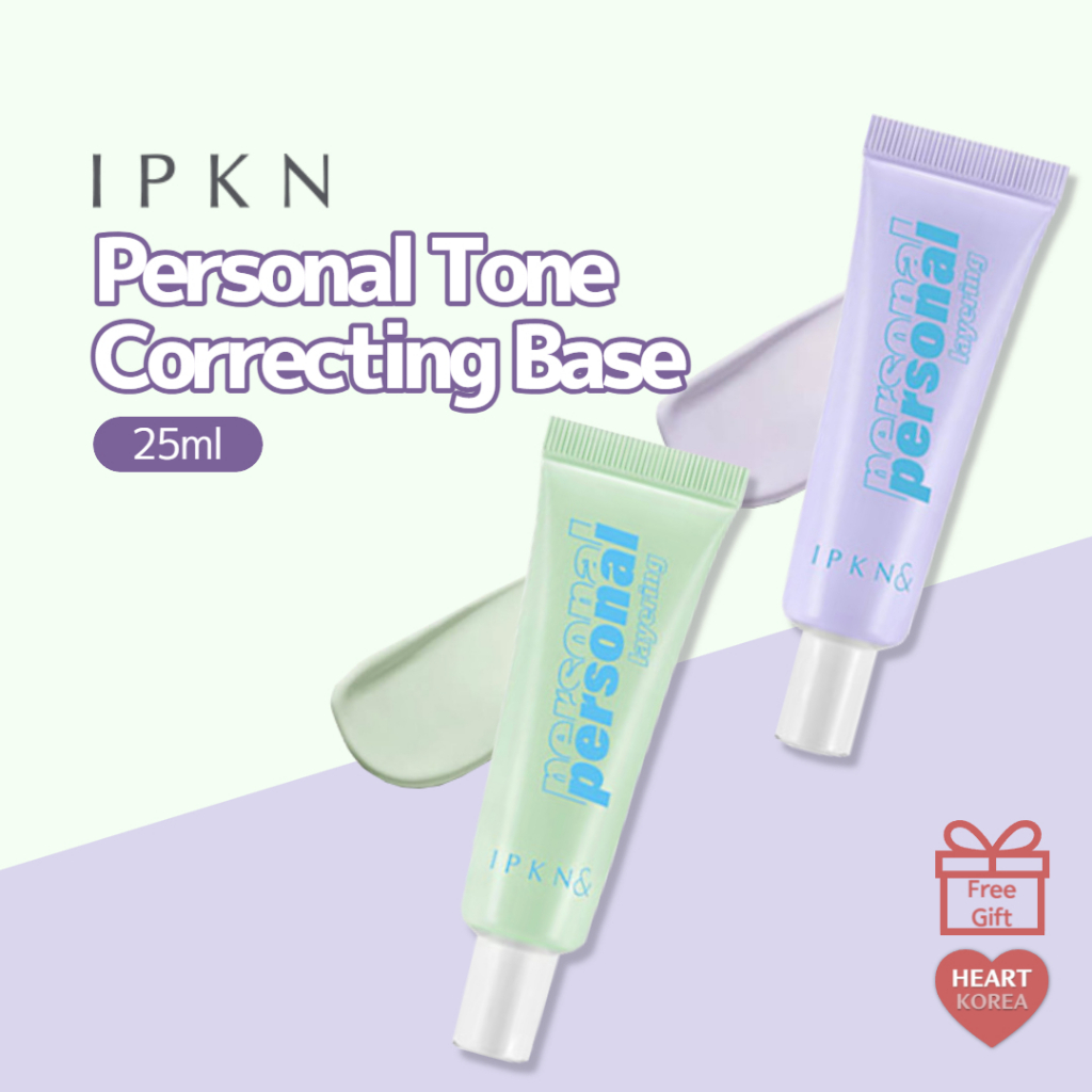 Ipkn Personal Tone Correcting base (25ml) / 妝前乳 | 蝦皮購物