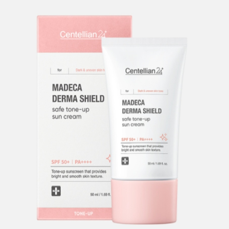 Centellian 24 Madeca Derma Shield Safe Tone Up Sun Cream 50m | 蝦皮購物
