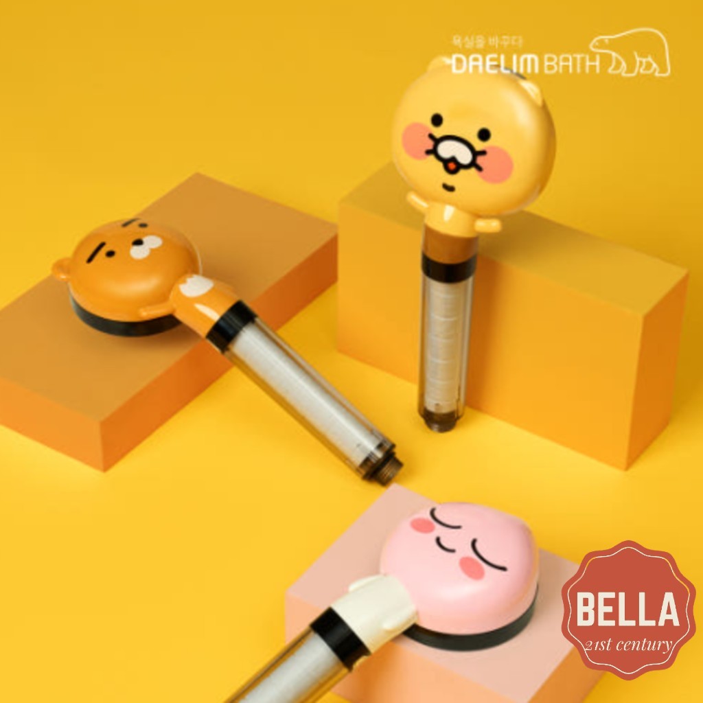 [Daelim Bath] 韓國 Daelim Bath D.Clean Kakao 淋浴頭過濾器 (Ryan, App | 蝦皮購物