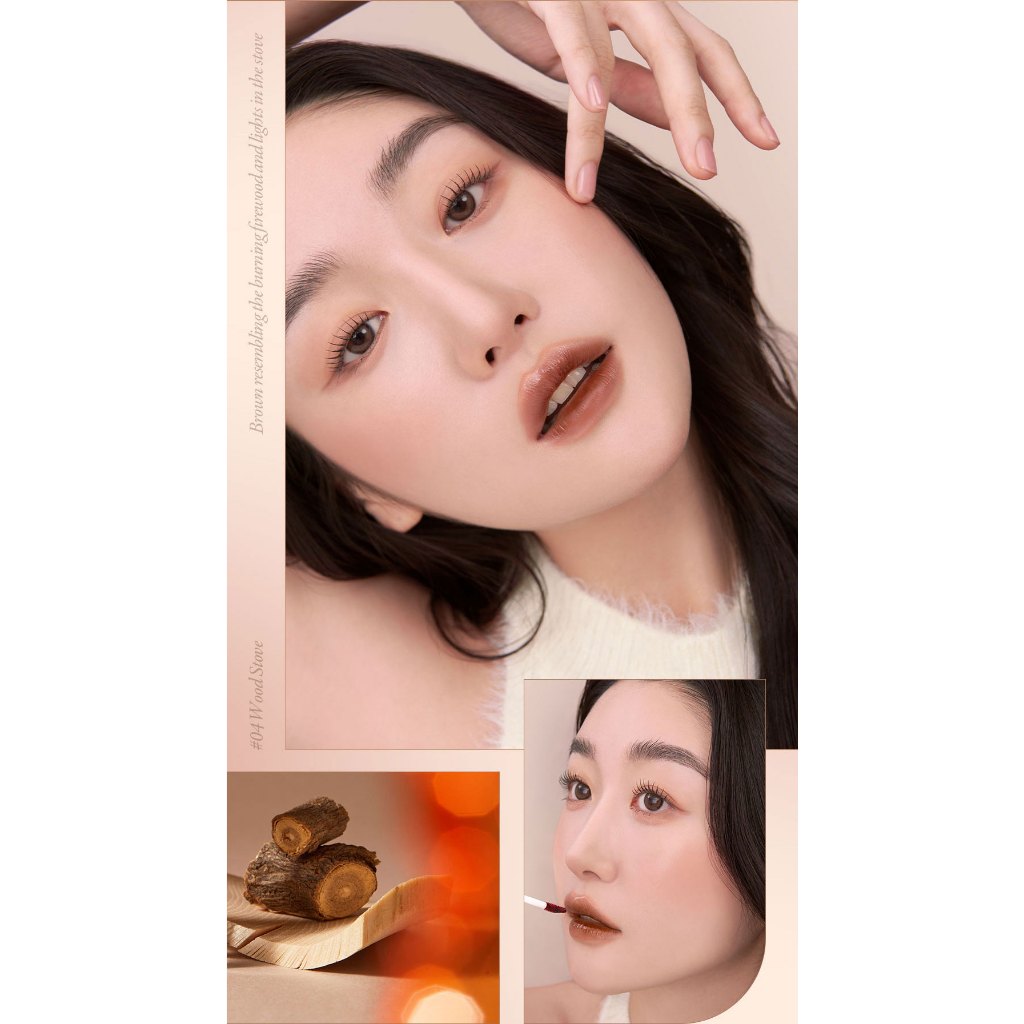 唇彩10 种颜色DAILY CHIPS Haru Water Tint 一日水唇釉水基配方| 蝦皮購物