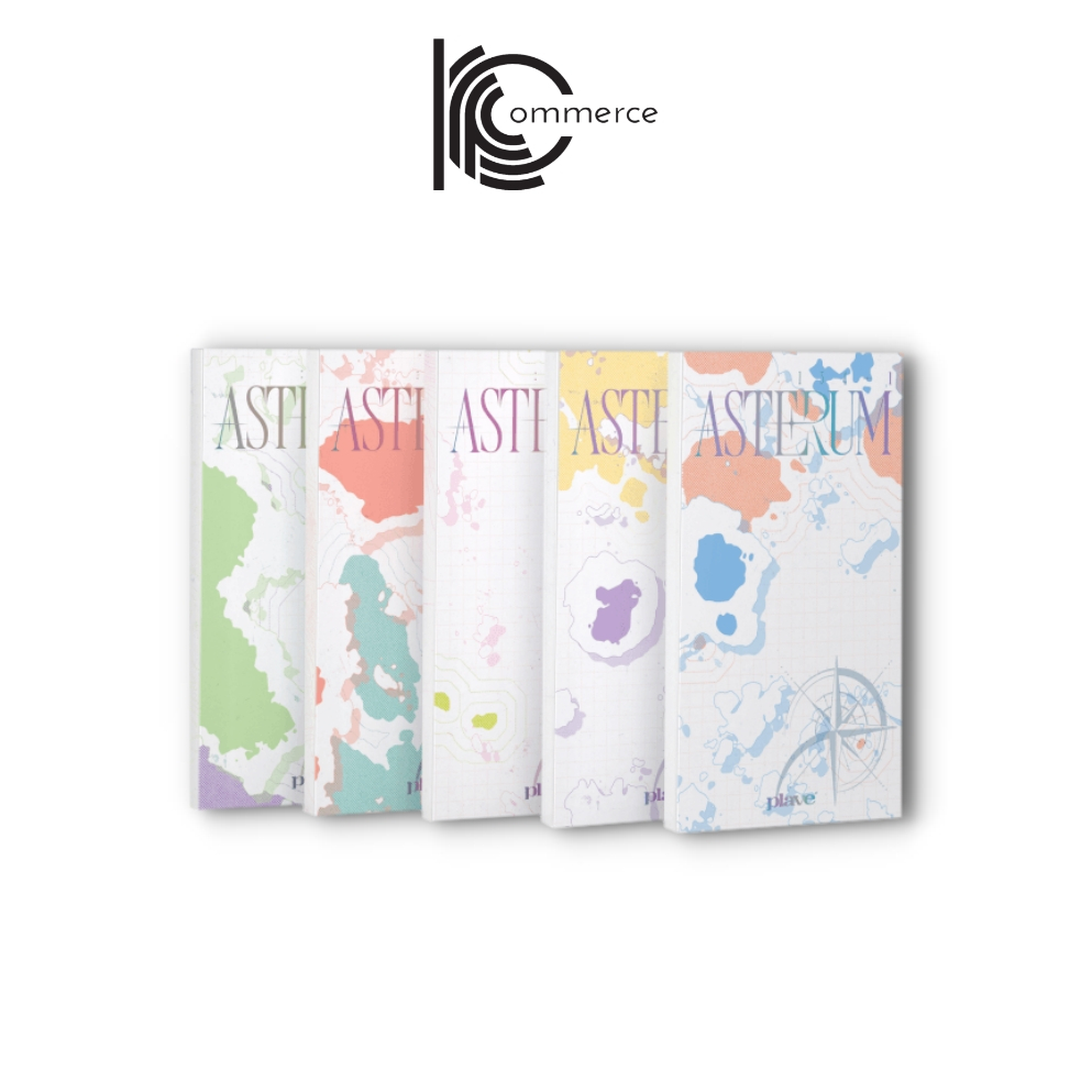 PLAVE - 2nd Mini Album [ASTERUM : 134-1] (MINI CD ver.) | 蝦皮購物