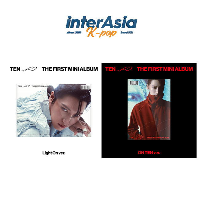  TEN - The 1st Mini Album [TEN] (Light On Ver.)