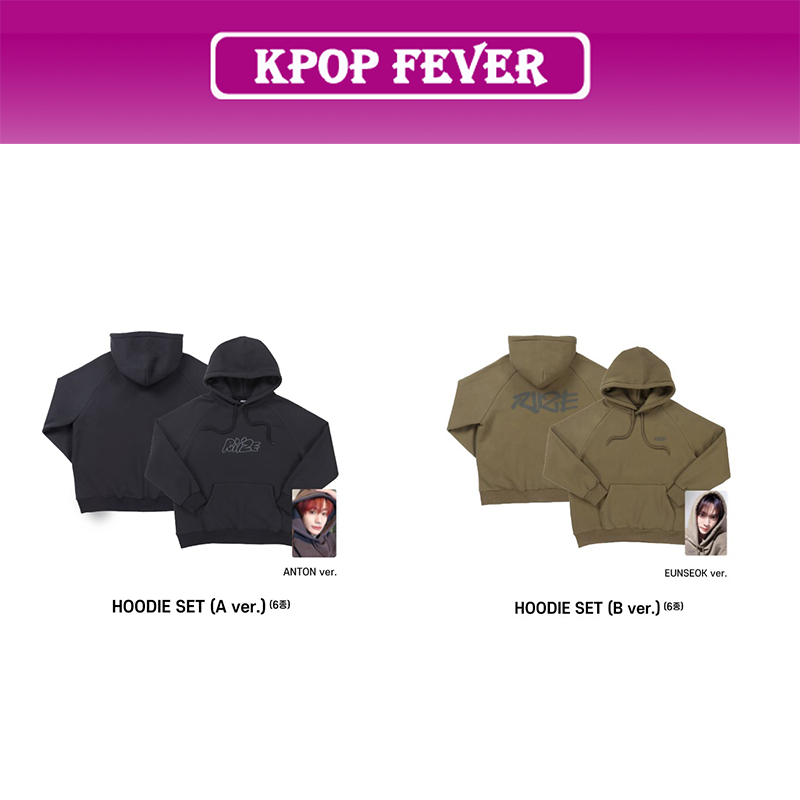 RIIZE - [ RIIZE UP ] MD (HOODIE SET A, HOODIE SET B) | 蝦皮購物