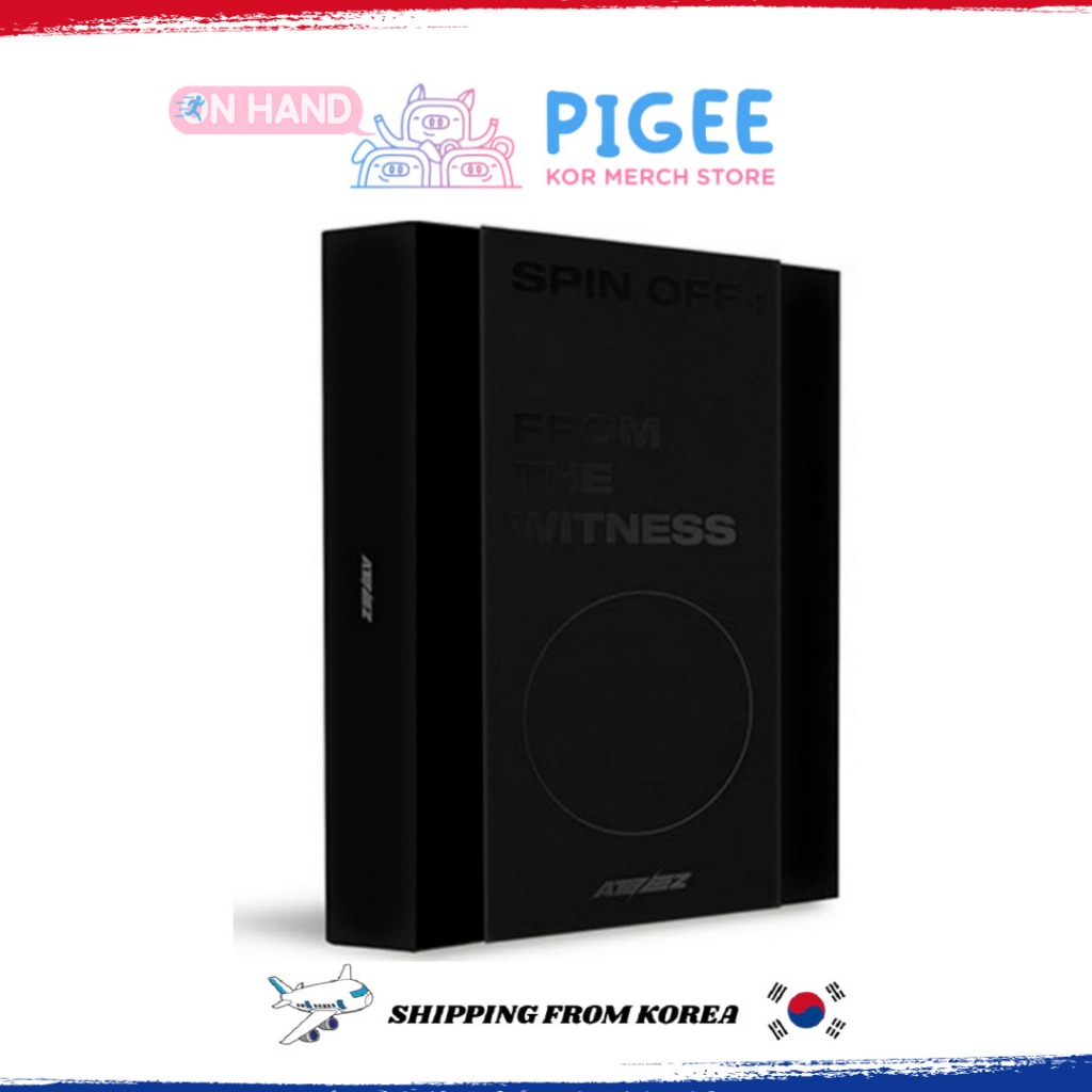 ATEEZ - [ SPIN OFF : FROM THE WITNESS ] WITNESS (LIMITED) | 蝦皮購物