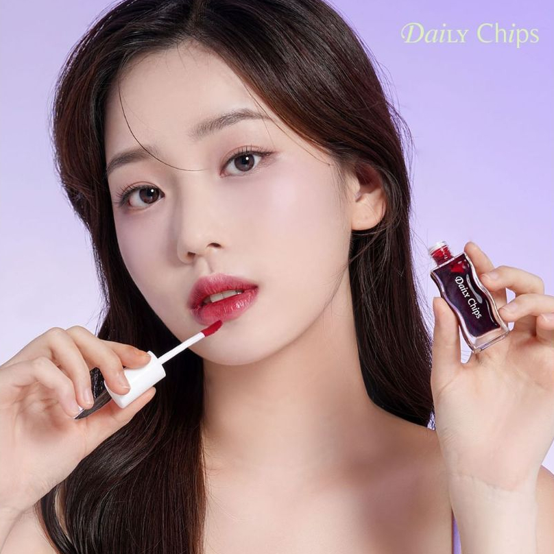 唇彩10 种颜色DAILY CHIPS Haru Water Tint 一日水唇釉水基配方| 蝦皮購物