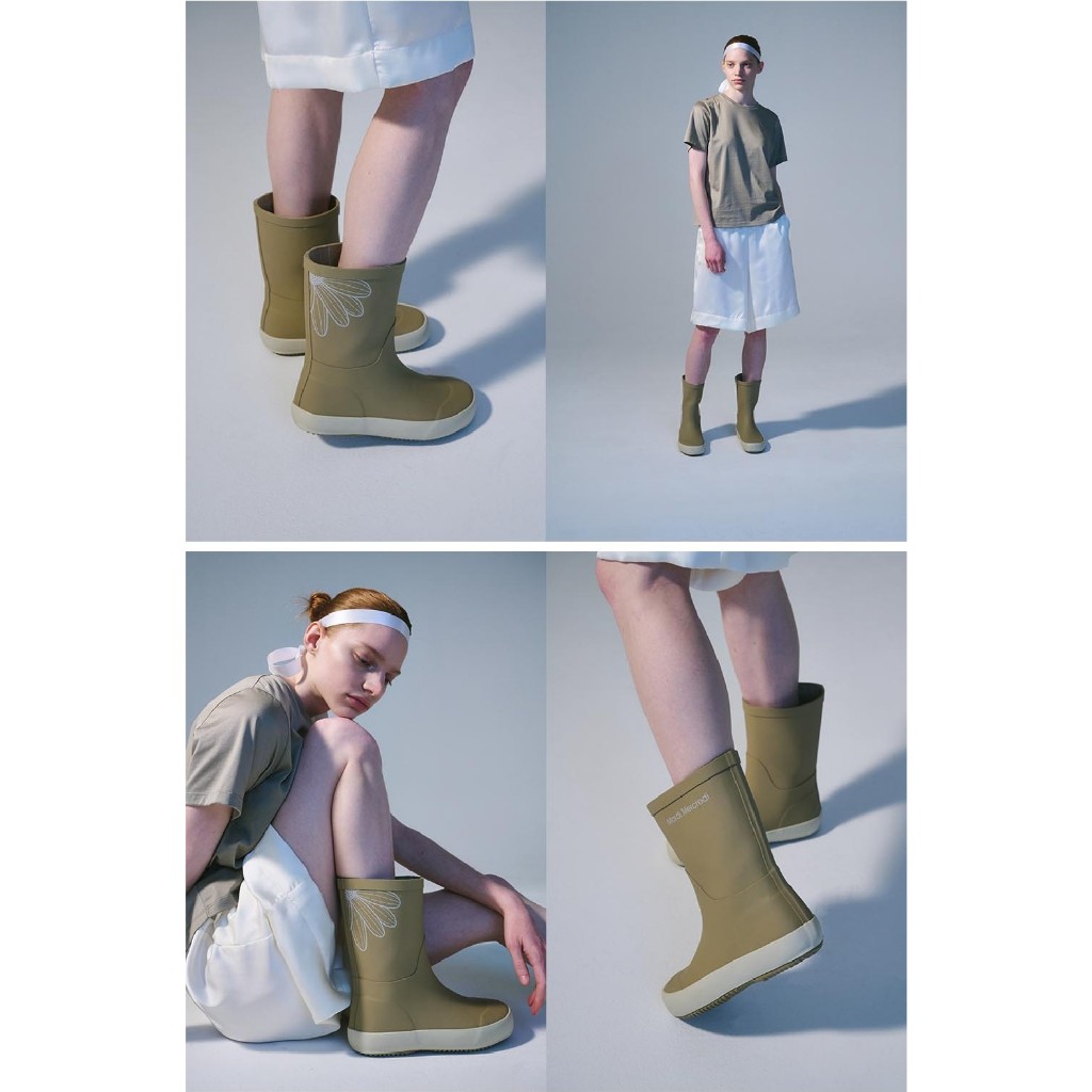 🇰🇷韓國代購[Mardi Mercredi] PLUIE RAIN BOOTS 雨靴2色| 蝦皮購物