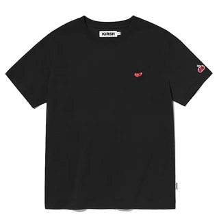 [KIRSH] 小櫻桃標準t恤(黑色)