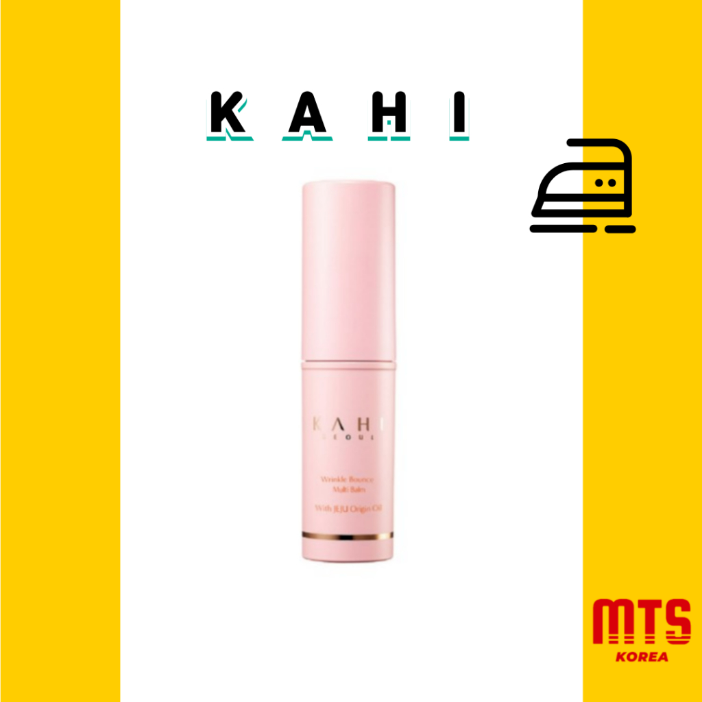 韓國 KAHI MULTI BALM 皺紋 香膏 皺紋改善 WRINKLE BOUNCE 9g | 蝦皮購物