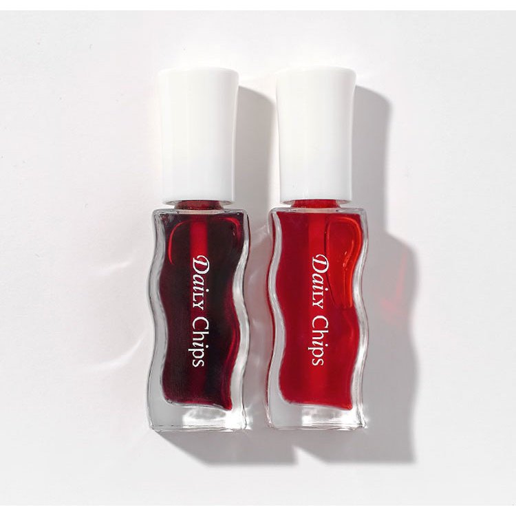 唇彩10 种颜色DAILY CHIPS Haru Water Tint 一日水唇釉水基配方| 蝦皮購物