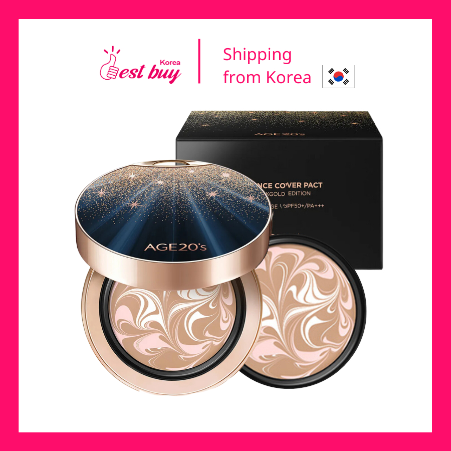 [AGE 20's] Glow Glass Essence Cover Pact main image 1