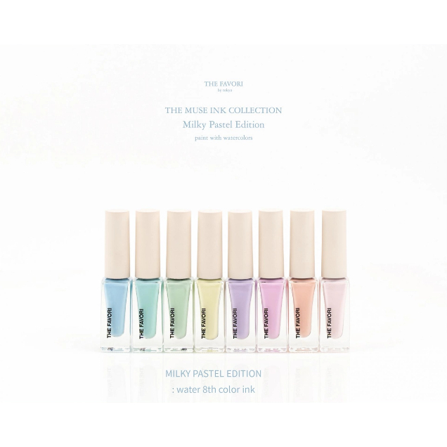 THE FAVORI〜THE MUSE INK COLLECTION〜】捨て色なし！秋冬大