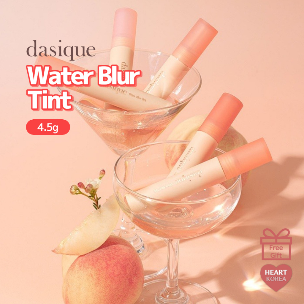 Dasique Water Blur tint (4.5g) / 唇彩唇彩口紅絲絨啞光| 蝦皮購物